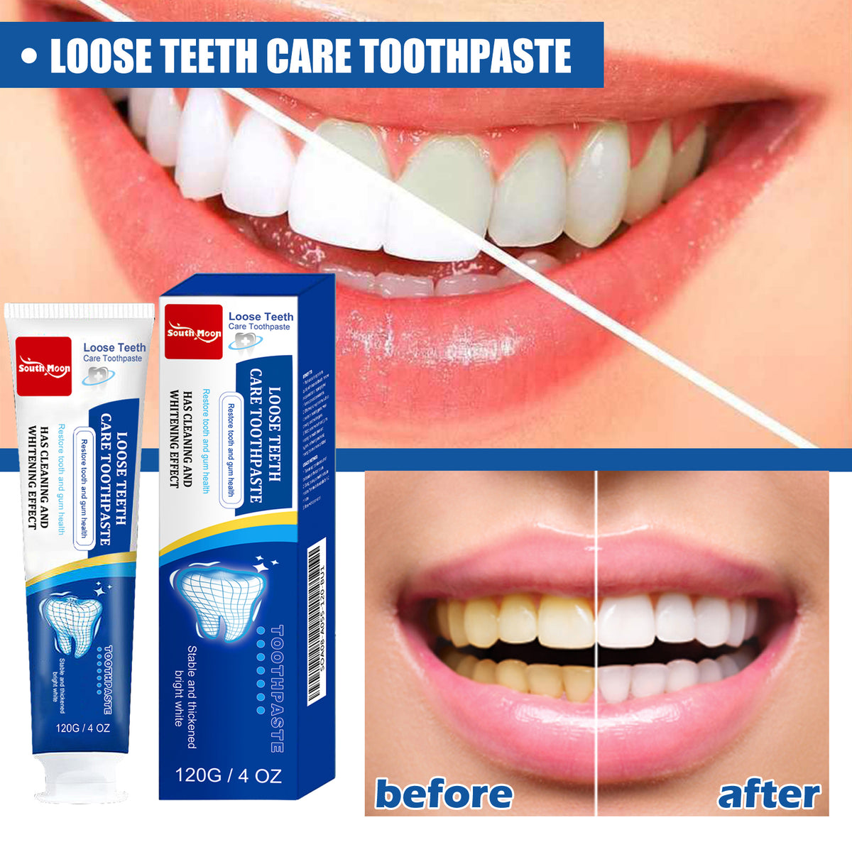 Gum Protection Toothpaste 120g
