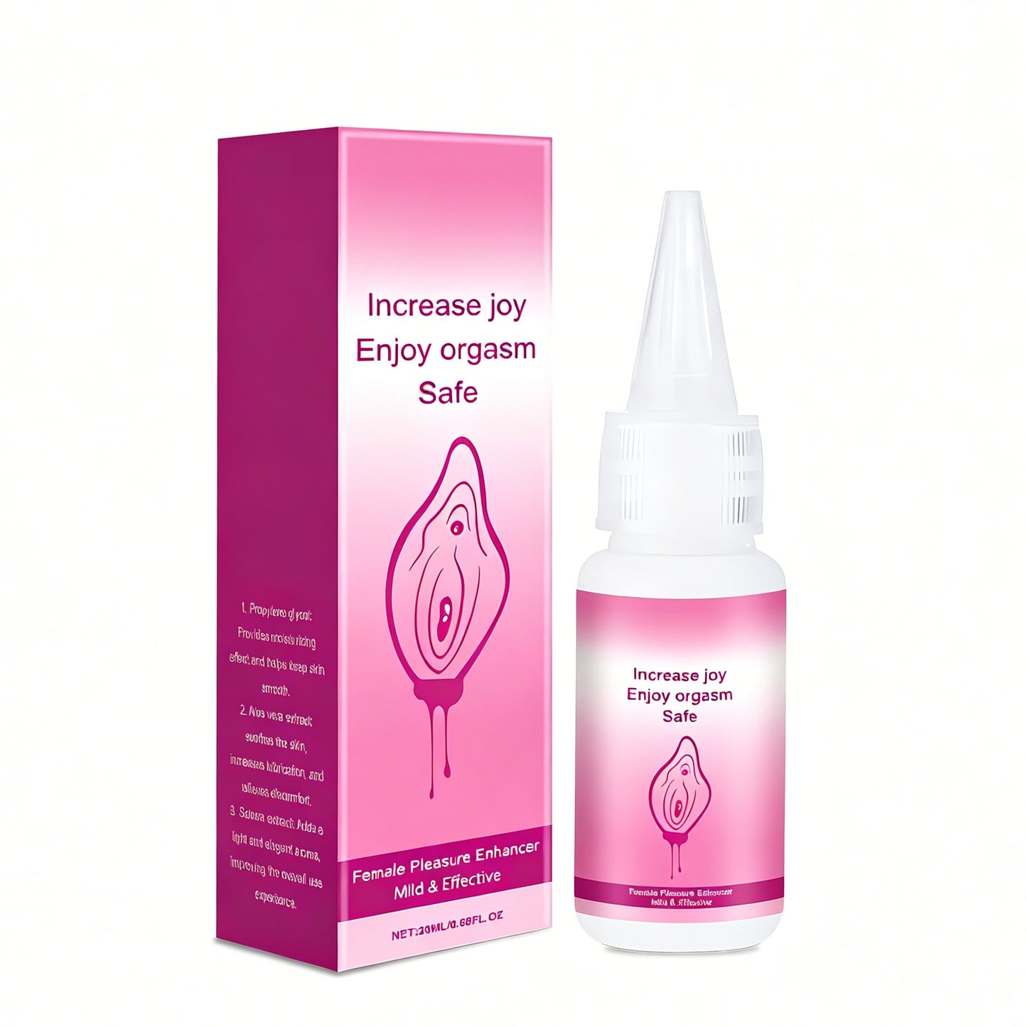 Female Intimate Comfort Serum - Hydrating & Soothing Personal Care Oil