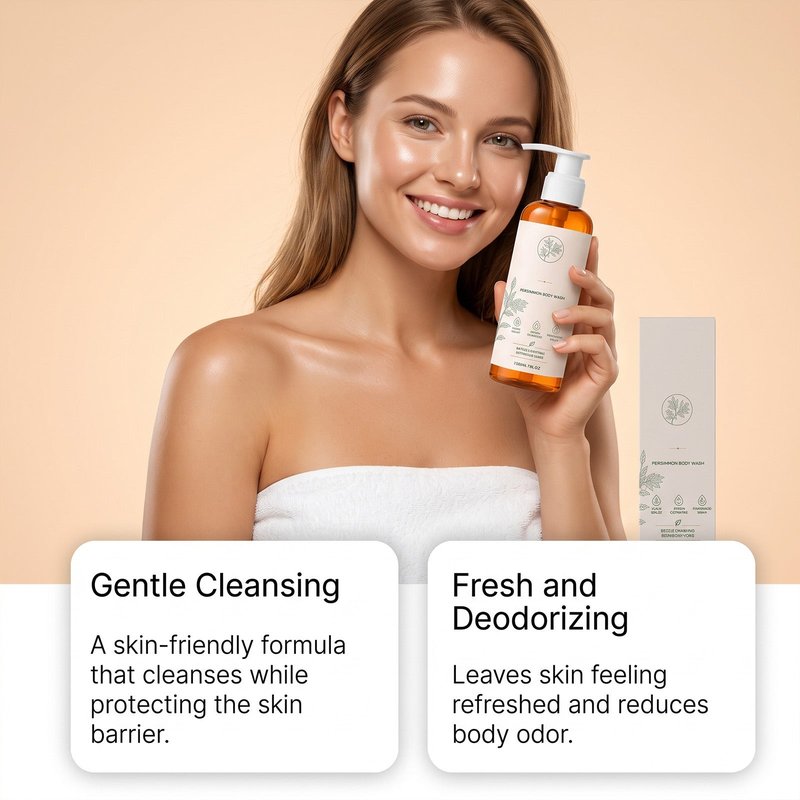 Persimmon Body Wash 120ml