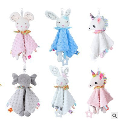 Cute Animal Plush Towel Toy for Kids Home Decor and Gifts