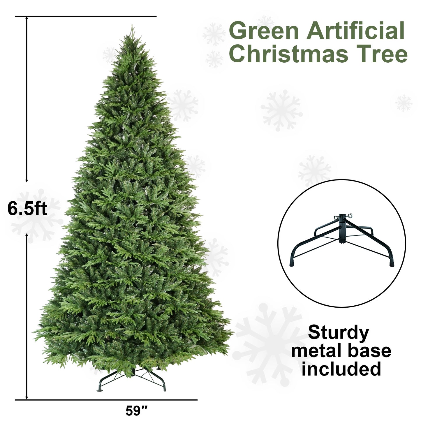 PVC Christmas Tree - Hybrid Decoration for Holiday Cheer
