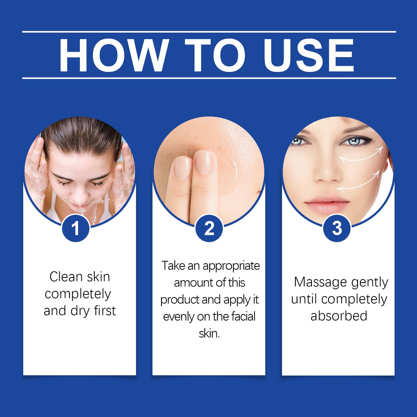 Brightening Facial Serum with Vitamin E & Peptides - 30ml Hydrating Essence