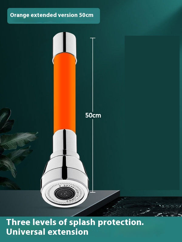 Multifunctional Universal Faucet Sprinkler with ABS Plastic Head – Garden & Home Use