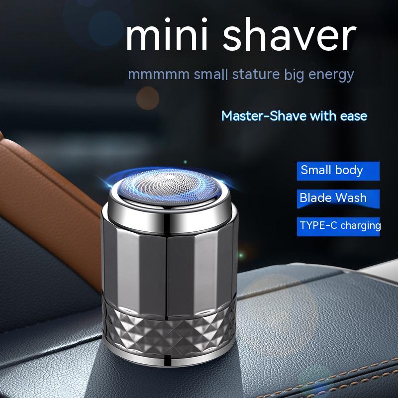 Portable Electric Shaver with USB Type-C Charging