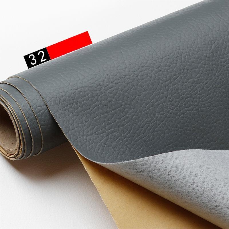 Self-Adhesive Leather Fabric Repair Material for Furniture and Crafts