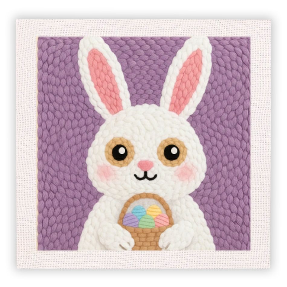 Handmade Embroidery Floral and Animal Wall Art - Creative Gift