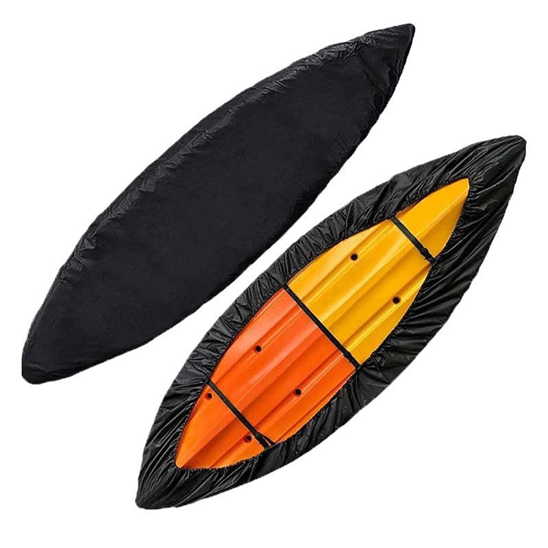 Kayak Dust Cover Oxford Fabric Waterproof Boat Cover with Multiple Sizes