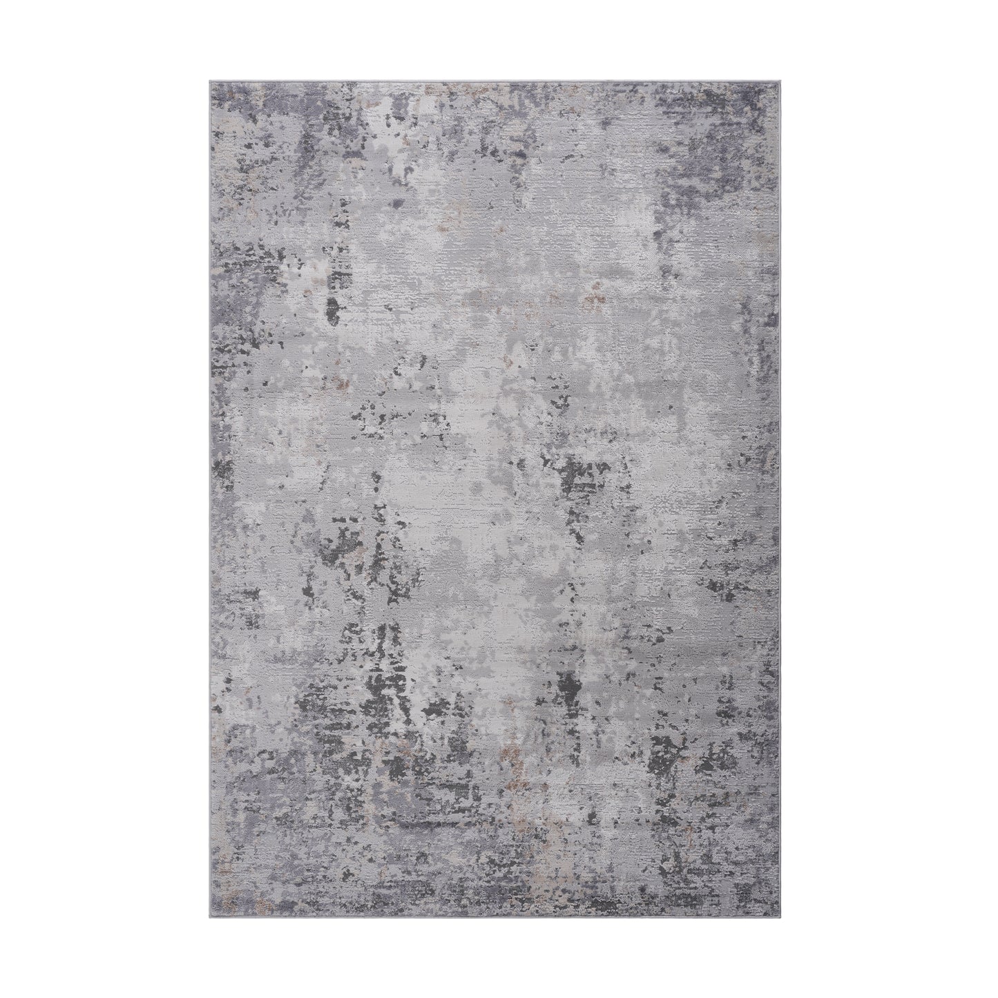 MARFI 8X10 Ivory Sand Abstract Area Rug