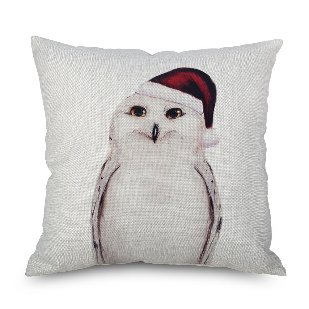 Corporate Linen Pillowcase 45cm Modern Home Cushion Cover
