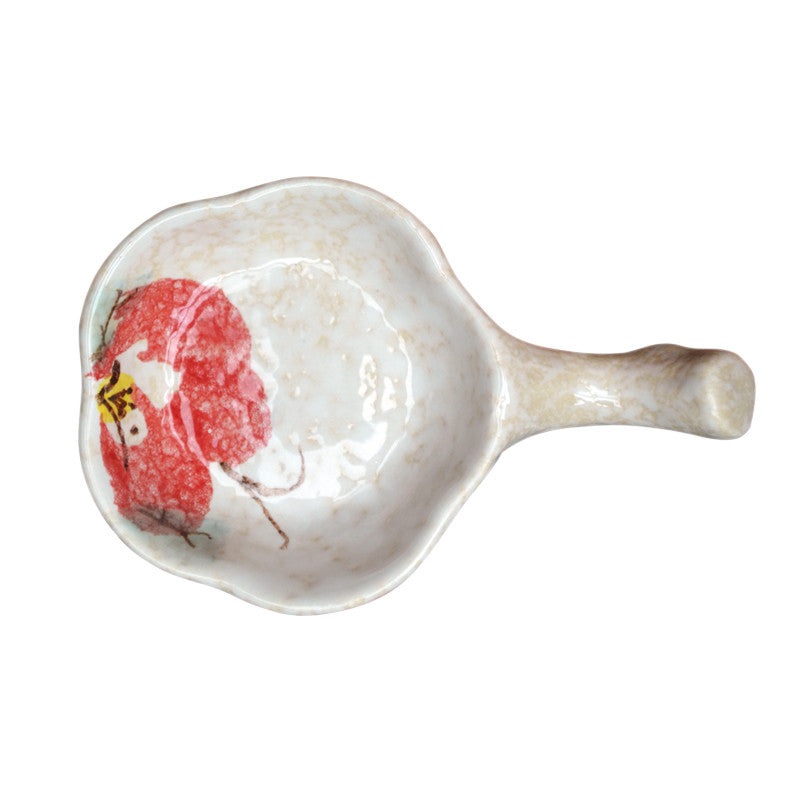 Japanese Chopstick Holder Saucer - Ceramic Tableware for Kitchen & Dining