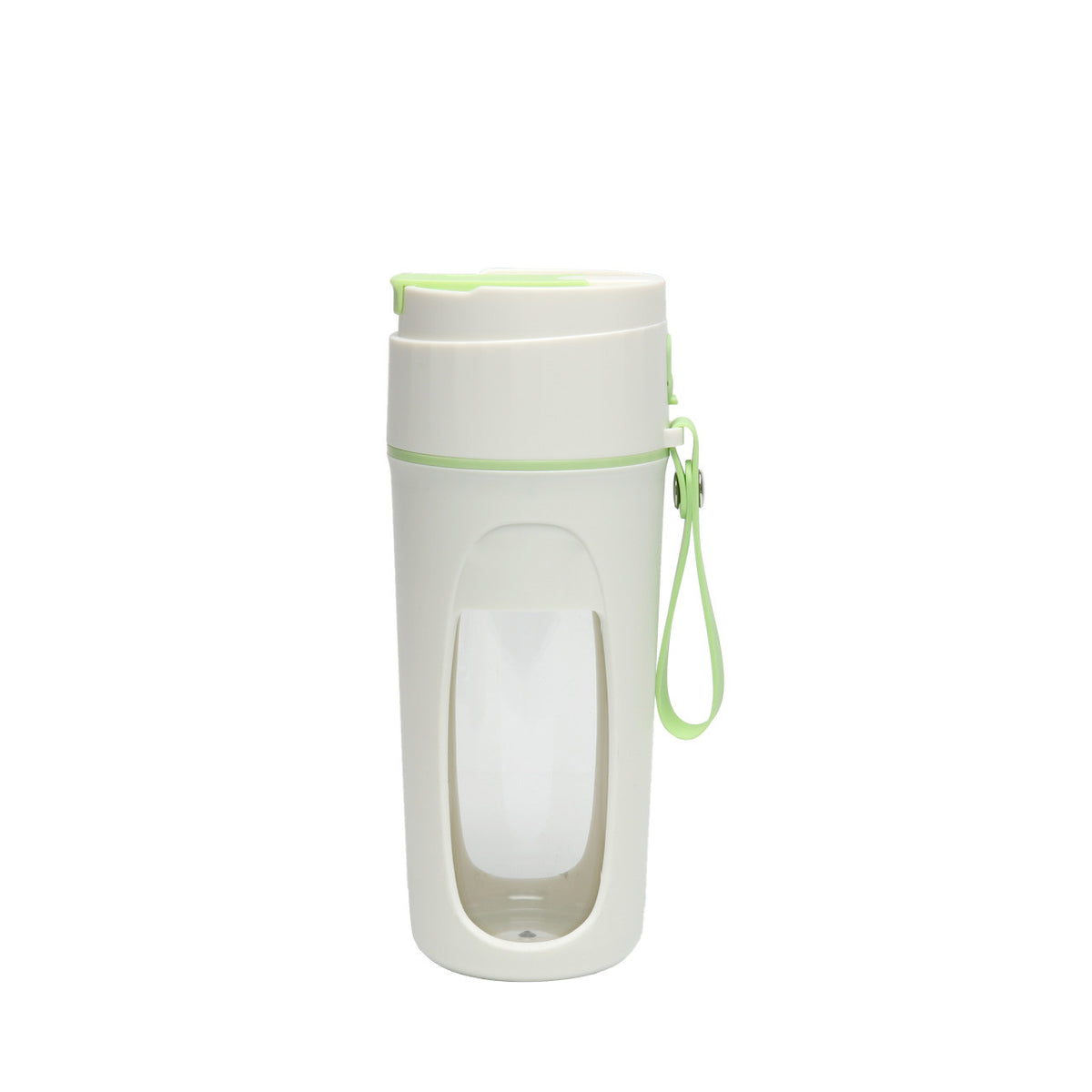 Portable Electric USB Blender with 800ml Capacity for Smoothies & Juices