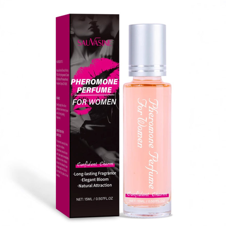 Women's 15ml Pheromone Perfume - Elegant & Portable Fragrance