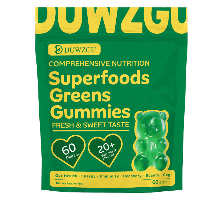 Multivitamin Gummy Bears - Daily Nutritional Supplement