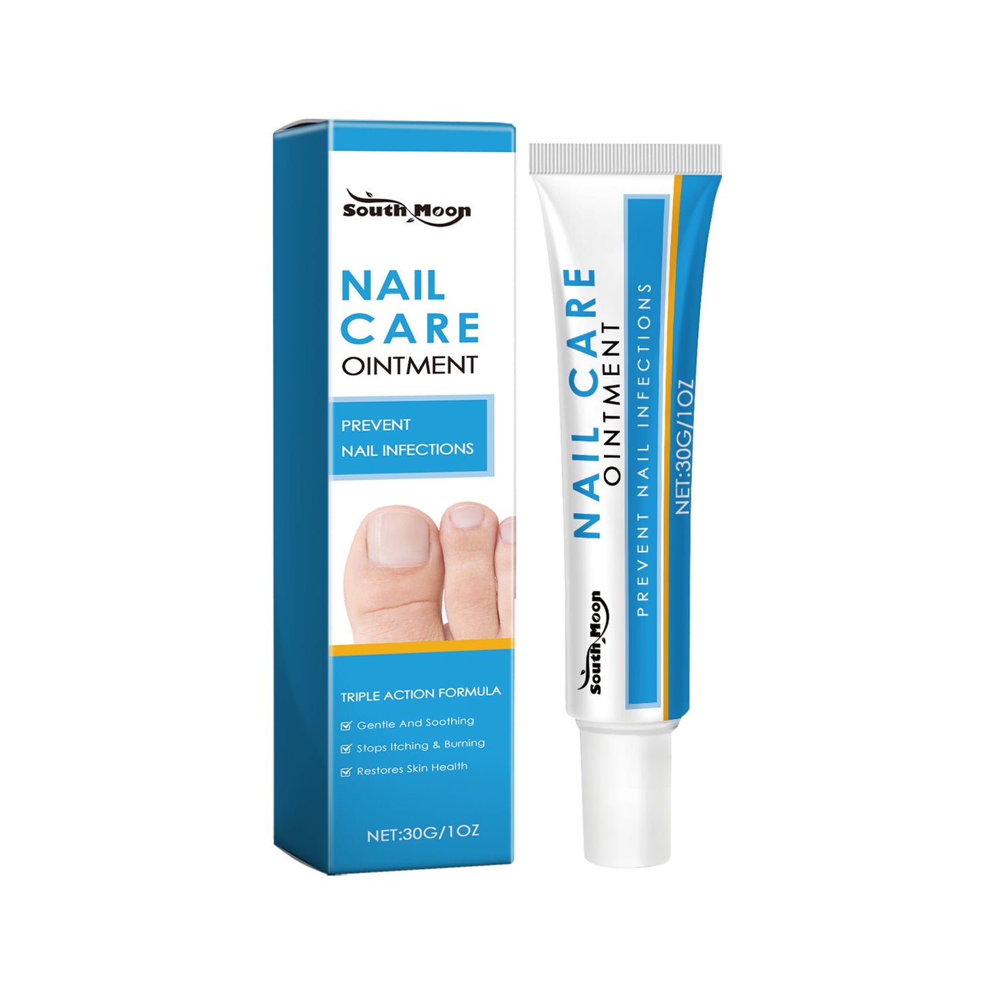 Nail Repair Care Cream - Moisturizing Tea Tree & Glycerin Treatment