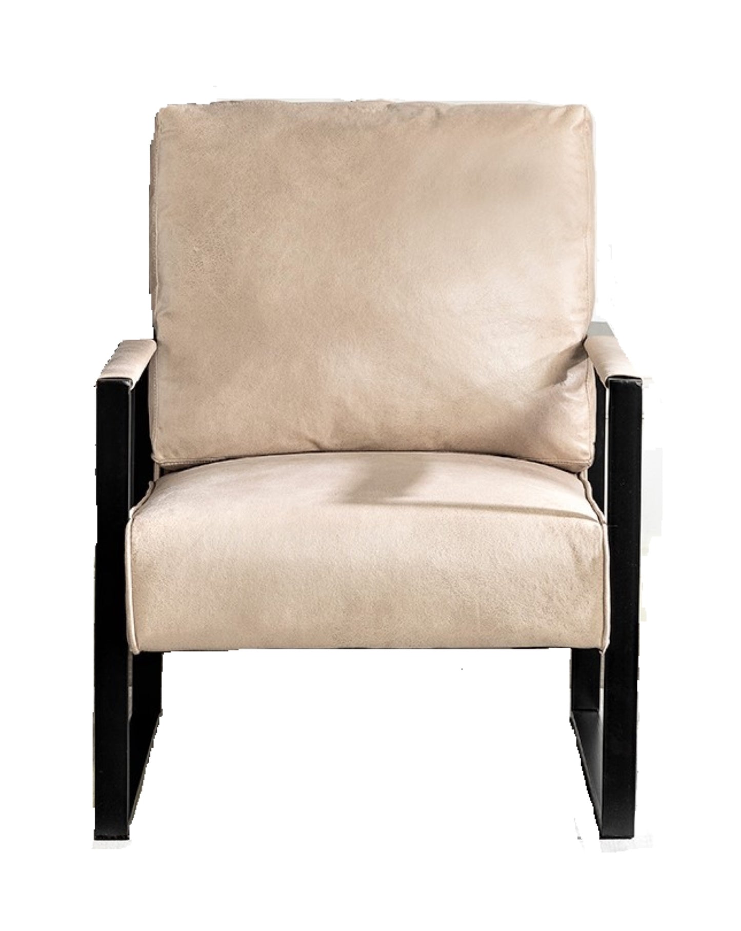 Direct Classic Mid Century Modern Accent Chair With Durable Square