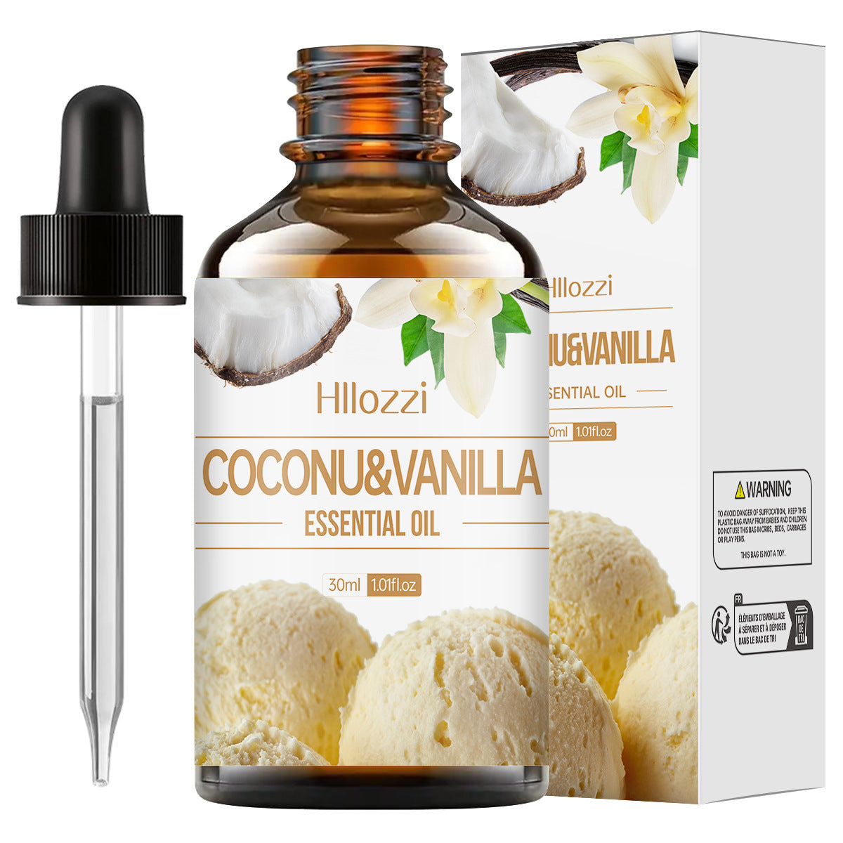 Essential Oil 30ml - Organic Aromatherapy Massage