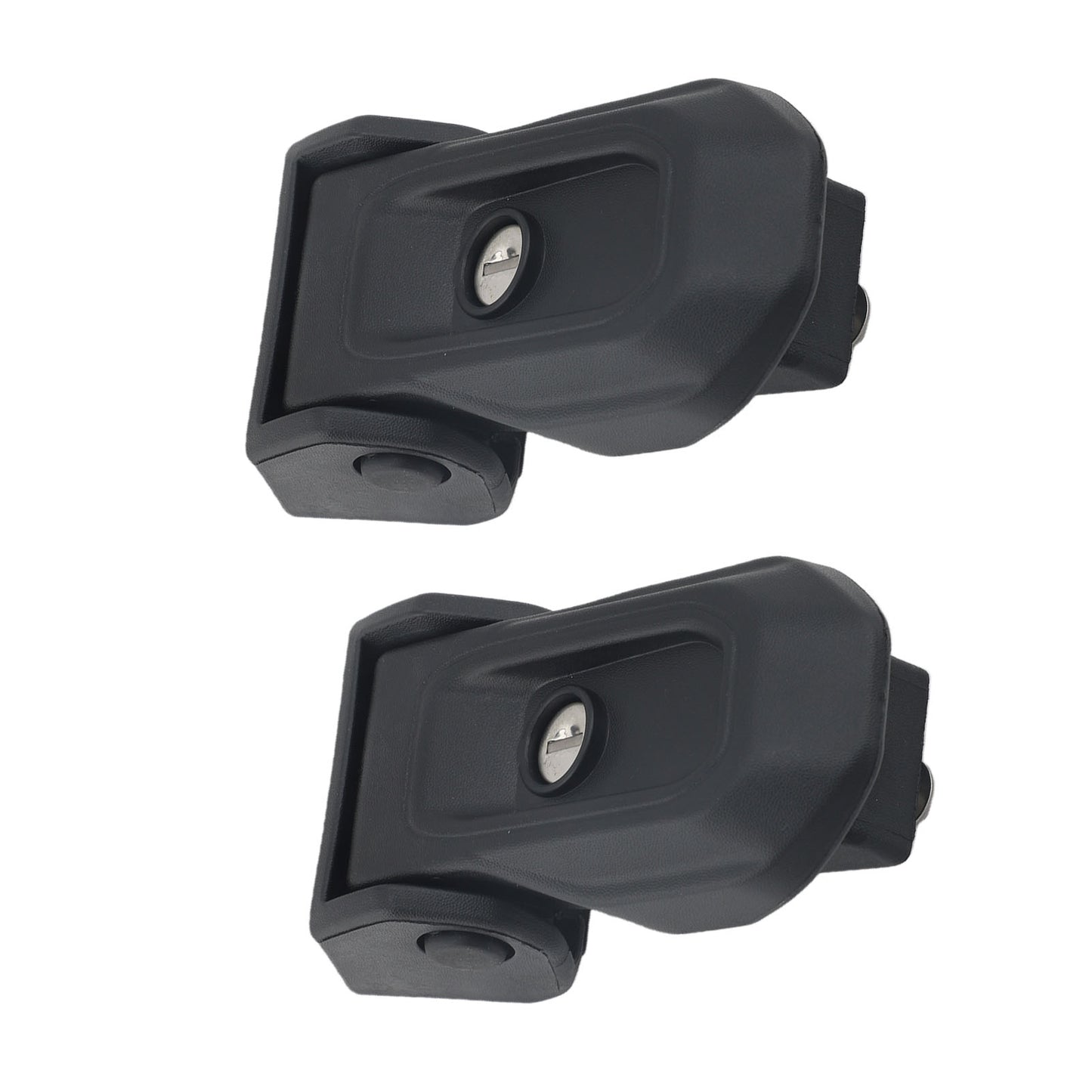 Heavy Duty Locking Hood Latch for Jeep Wrangler JL 2018-2026