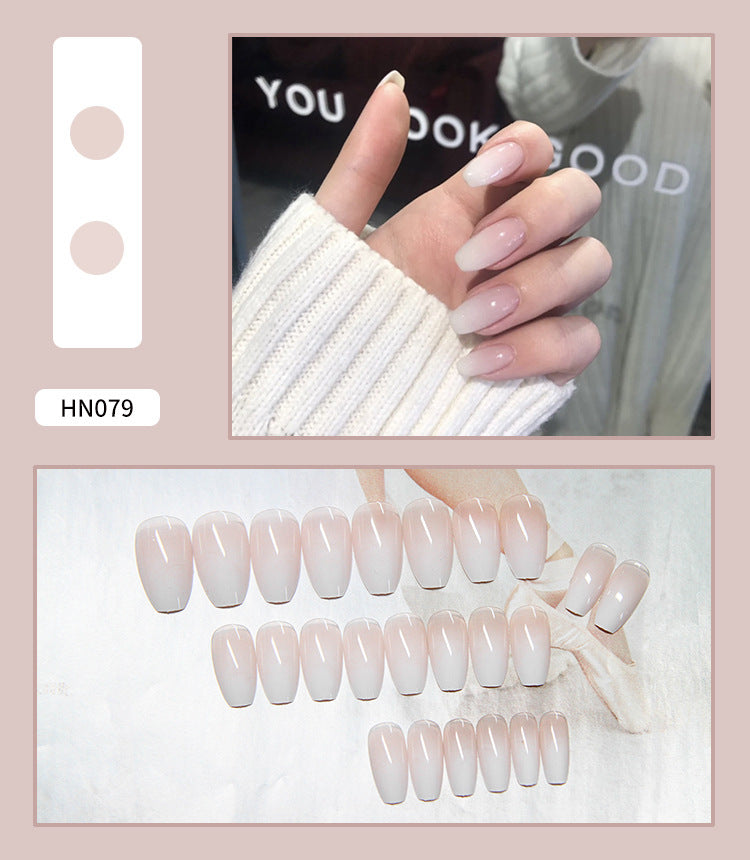 Fake Nail Art Patches - Wearable Nail Decorations for DIY Manicure