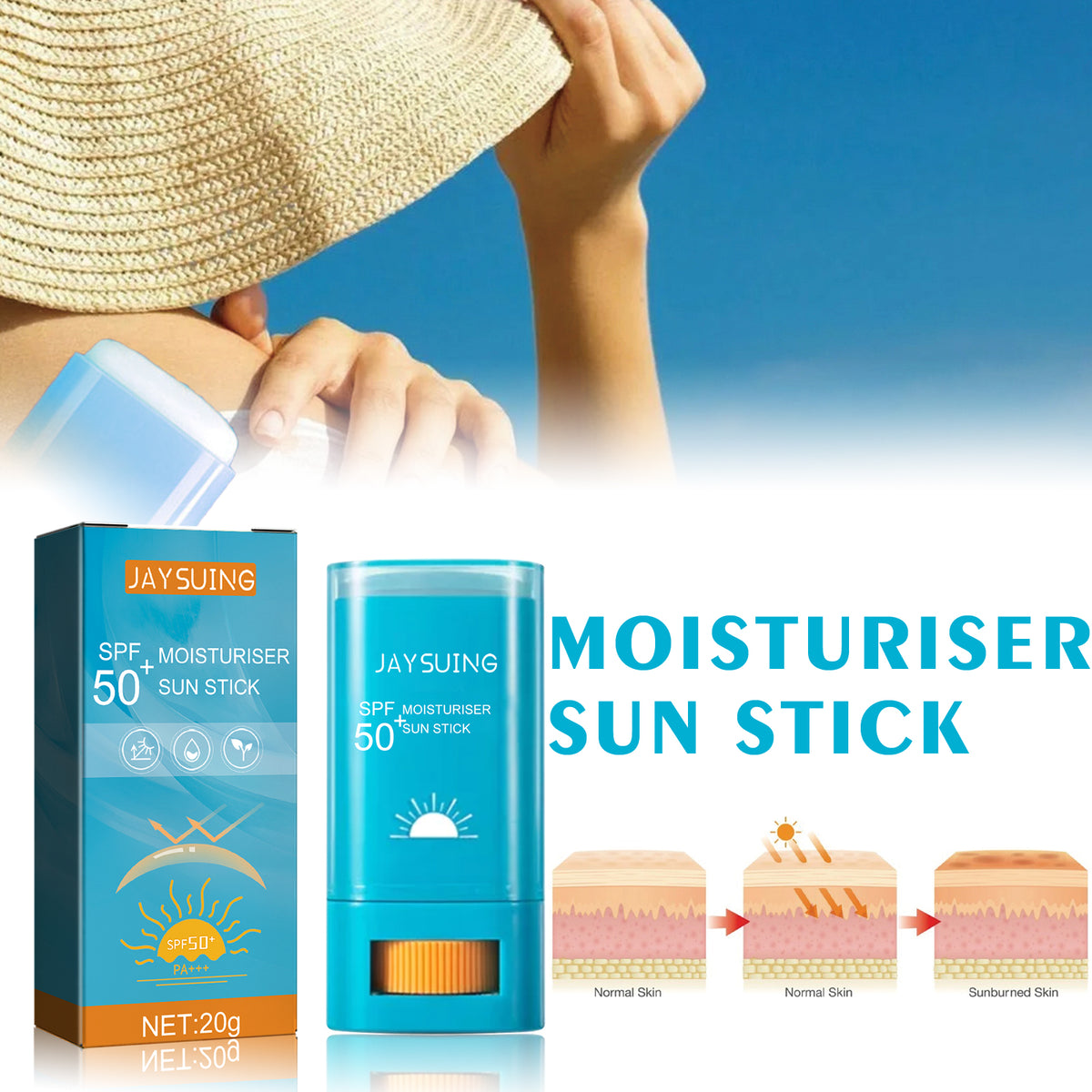 Moisturizing Sunscreen Stick