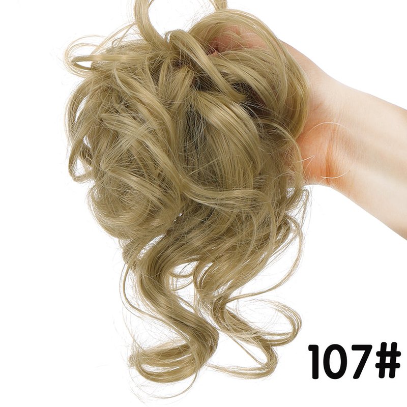 Fluffy Long Beard Wig for Ladies - Natural Look & Lazy Style - Multiple Colors