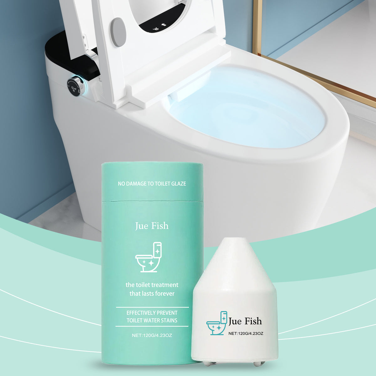 Toilet Cleaner 120g - Household Bathroom Cleaning Product