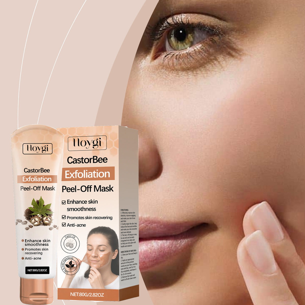 Mild Cutin Tearing Mask Moisturizing And Hydrating