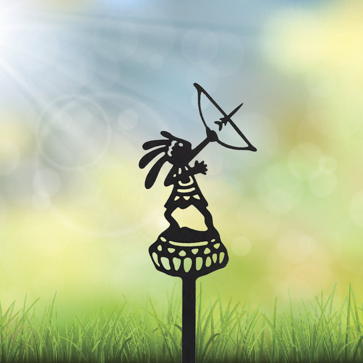 Windproof Mosquito Coil Burner with Ash Catcher - Outdoor Decor