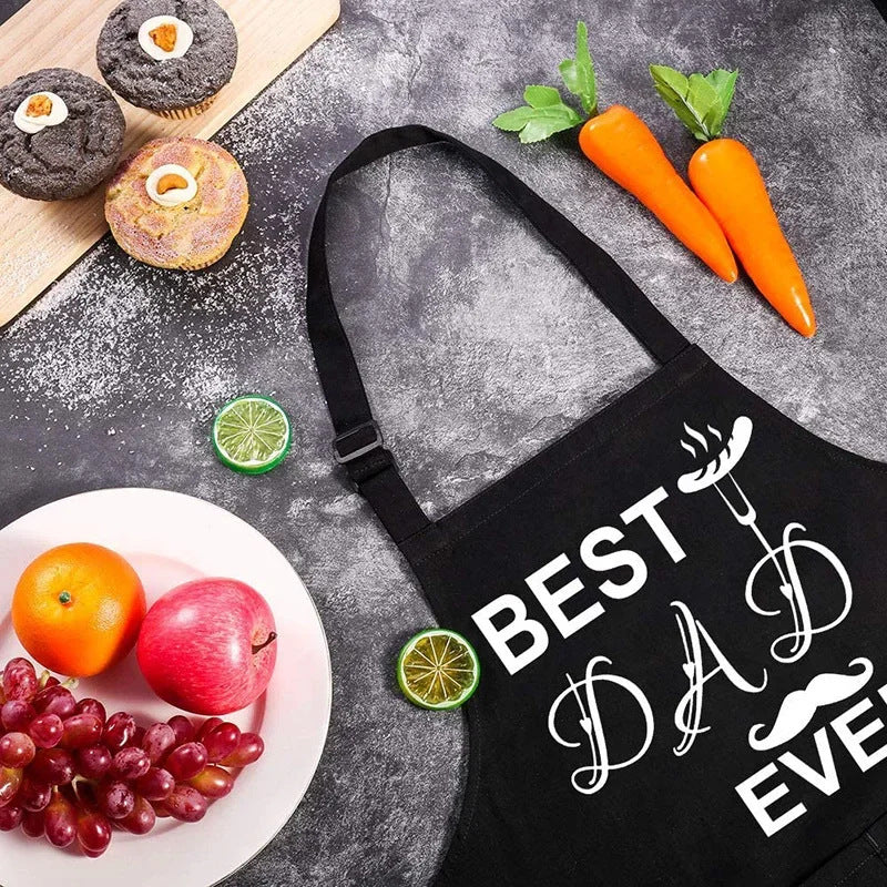 Mom and Dad Kitchen Apron Set - Modern Home Cooking Accessories