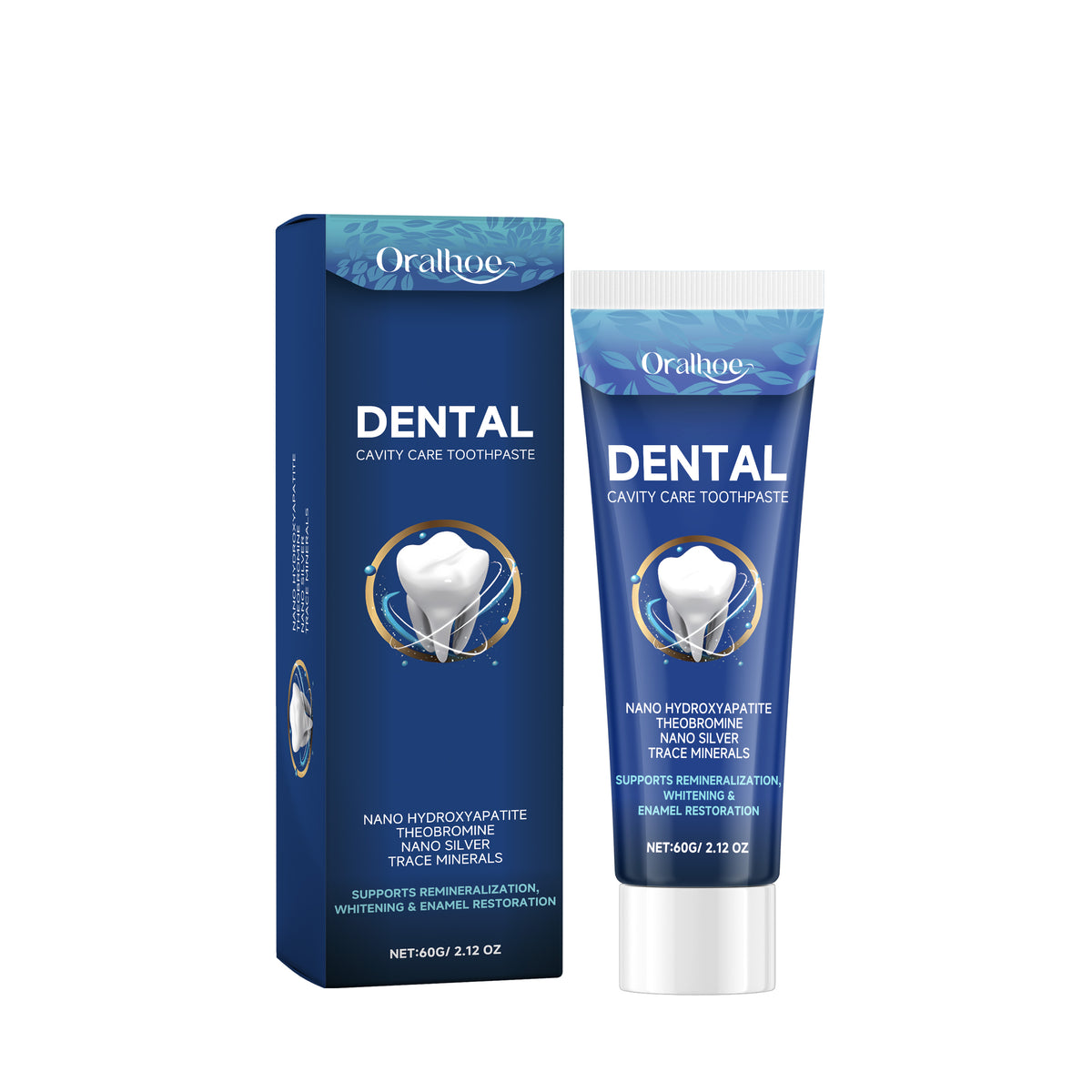 Dental Care Toothpaste 60g - Enamel Repair & Antibacterial Protection