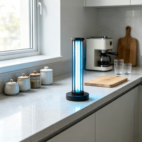 36W UV-C Ozone Lamp with Remote Control & 3 Timer Settings