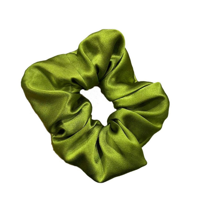 Silk Hair Ring - 6CM Elastic Band