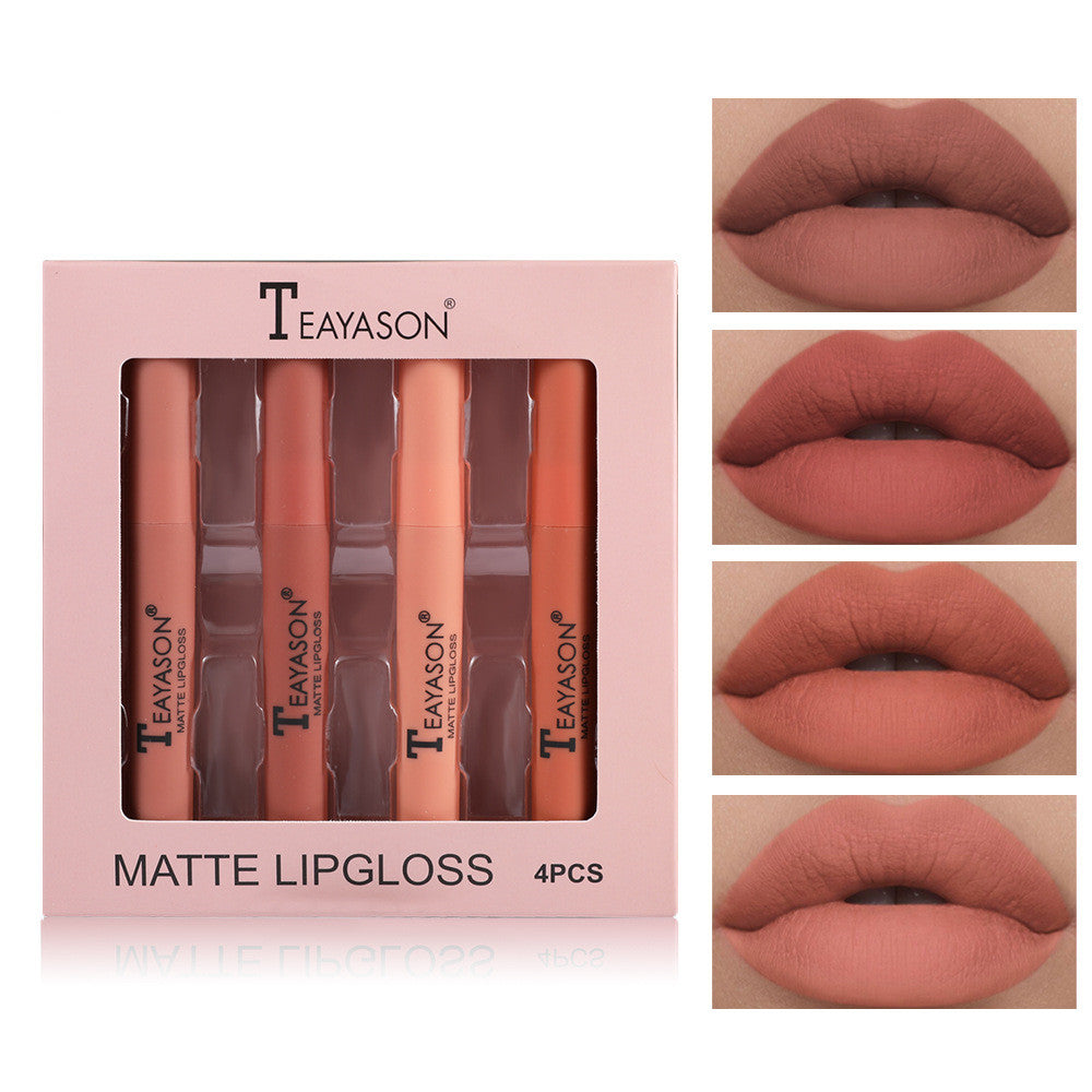 Velvet Matte Lipstick Set - Lip Gloss Lip Glaze Multiple Styles