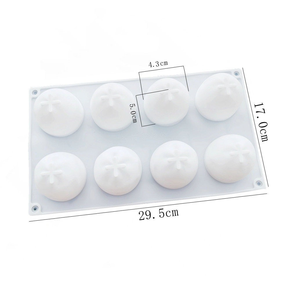 Silicone Fruit Candle Mold for Baking and Crafting - Assorted Shapes & Sizes