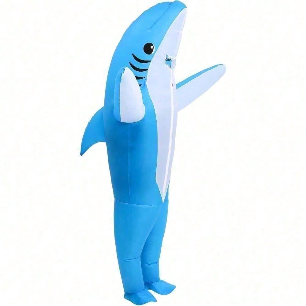 Shark Inflatable Costume for Adults - Funny Party Outfit