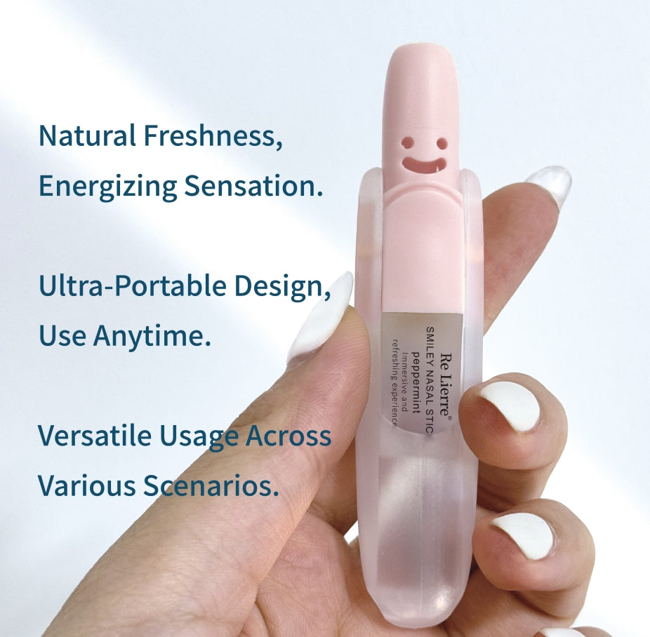Single Nasal Energy Bar - Portable Refreshing Inhaler Stick