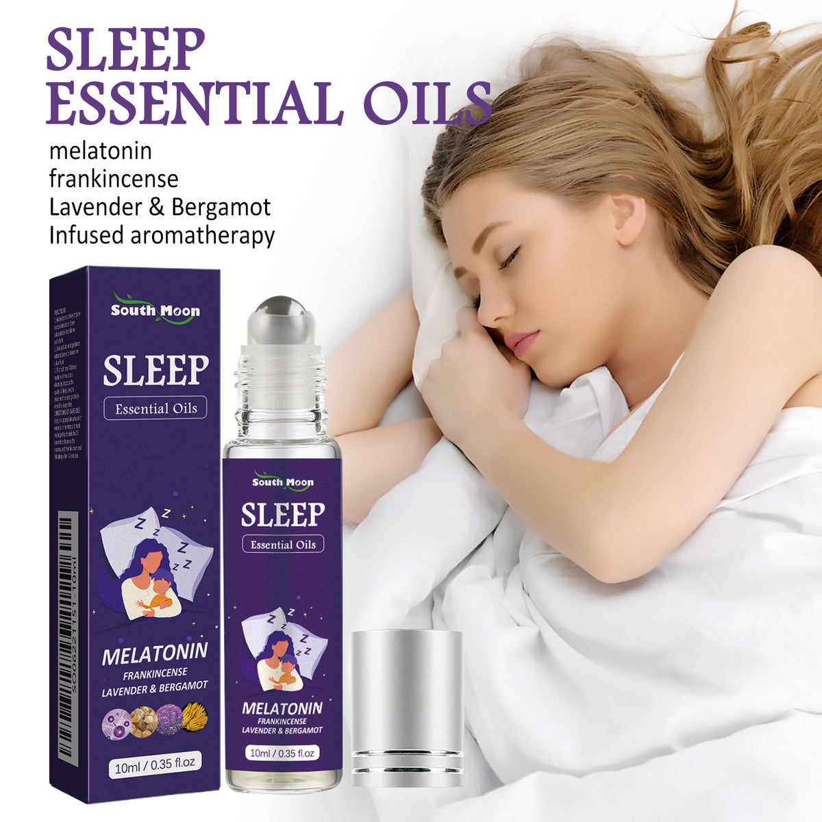 Lavender Sleep Roller Oil 10ml