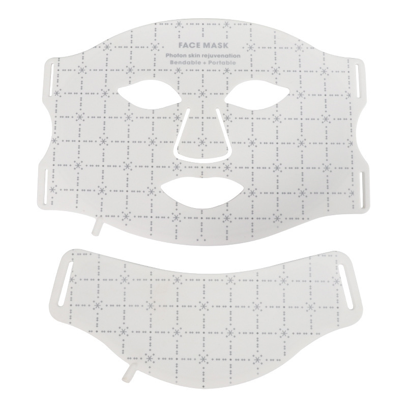 LED Photon Skin Rejuvenation Face Mask - Infrared Light Therapy Device for Anti-Aging and Skin Care