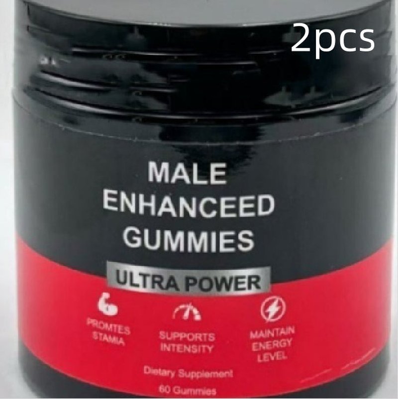 Male Enhancement Gummies - 60 Count