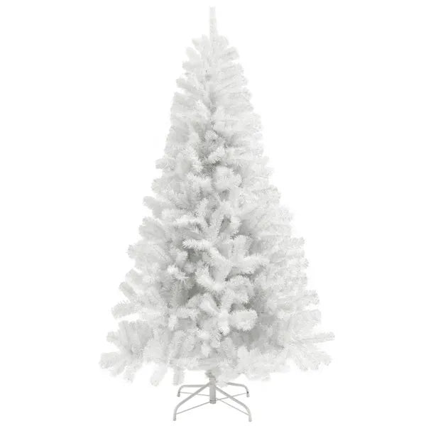 9 ft White Christmas Tree - Indoor Decorative Holiday Ornament