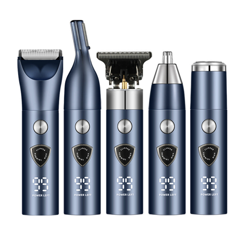 Electric Body Hair Clipper – USB Rechargeable Grooming Kit