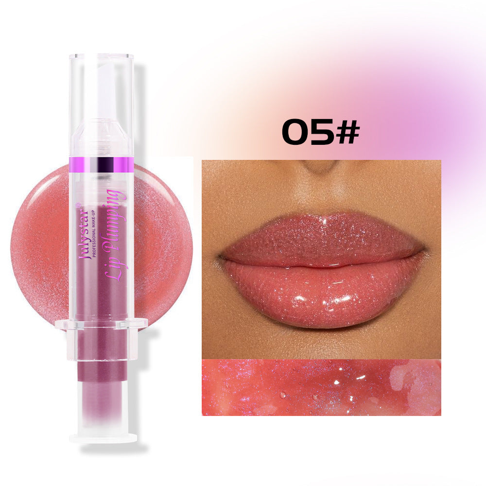 Ultra Hydrating Lip Plumping Oil - Natural Glossy Lip Booster