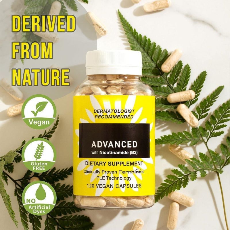 Nicotinamide B3 Supplement Capsules for Health - Bottle Pack