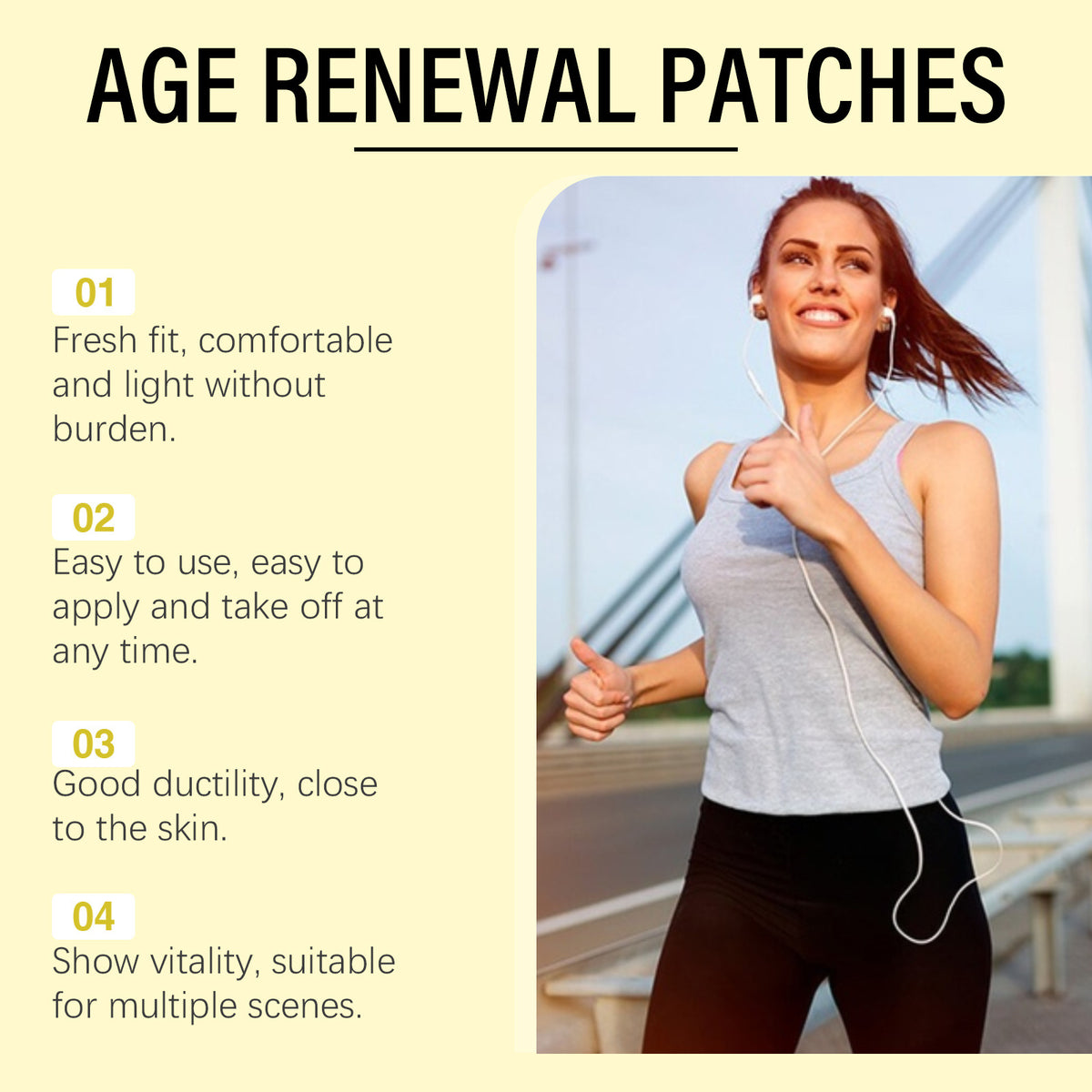 Daily And Comfortable Body Care Patches