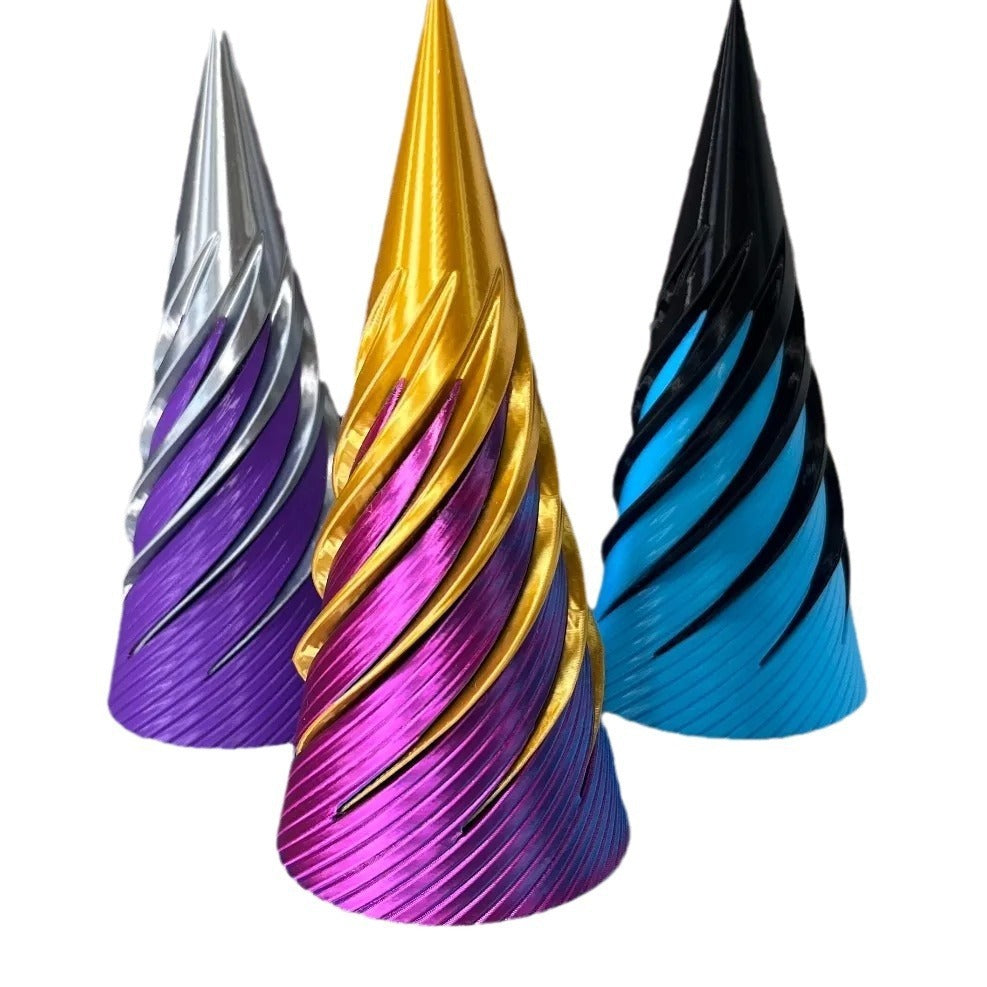 Decompression Spiral Christmas Tree Toy - Home Holiday Decor