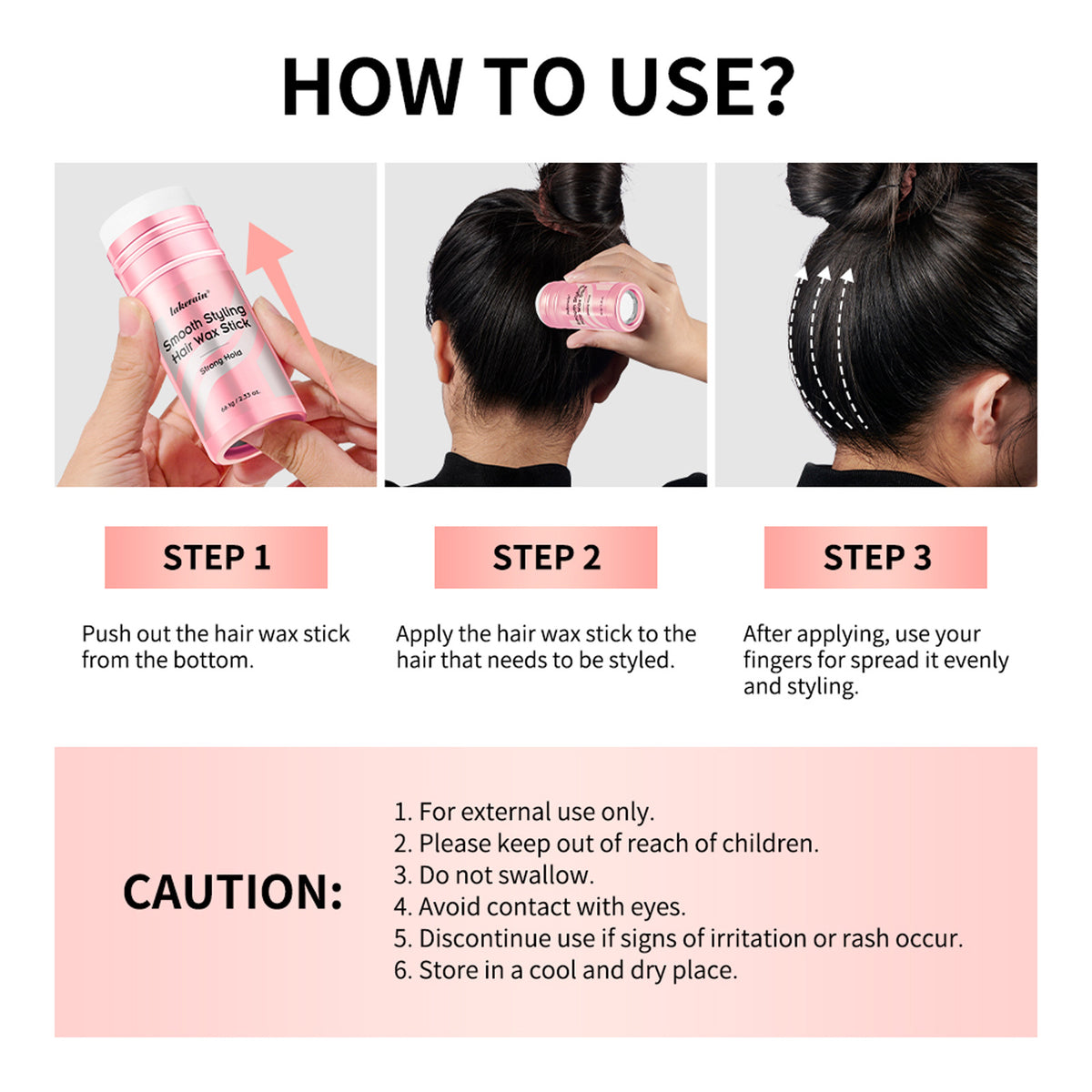 Hair Patch Balm Anti-frizz Fluffy Matte Long-lasting Setting Pomade