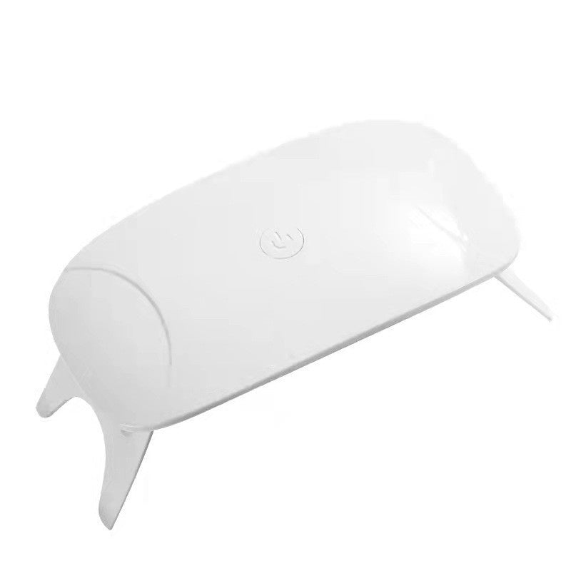 UV Nail Lamp - White Portable Handheld Drying
