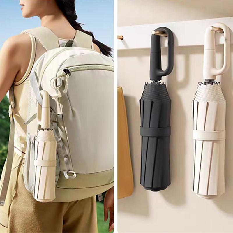 Automatic Foldable Travel Umbrella - Lightweight, Windproof