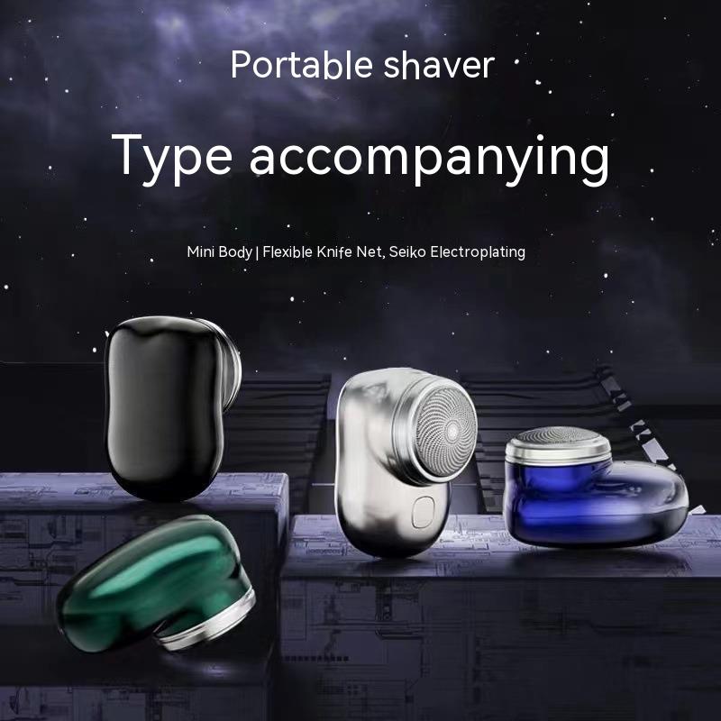 Rechargeable Electric Compact Mini Shaver