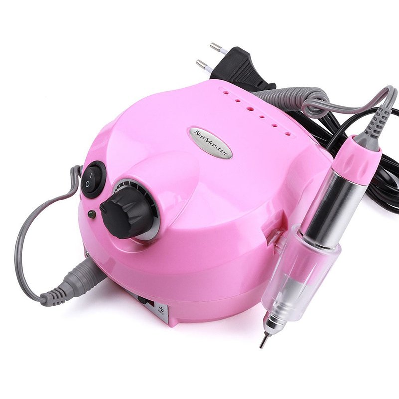 Electric Nail Drill Machine - 35000 RPM Professional Manicure