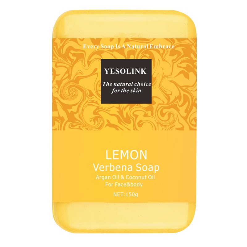 Lemon Essential Oil Soap Bar 150g